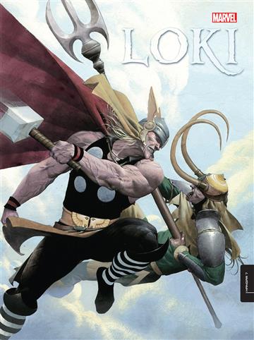 Knjiga Loki autora Robert Rodi izdana 2021 kao tvrdi uvez dostupna u Knjižari Znanje.