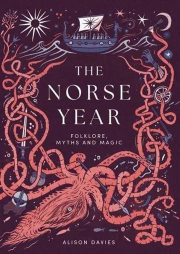 Knjiga Norse Year autora Alison Davies izdana 2026 kao tvrdi uvez dostupna u Knjižari Znanje.