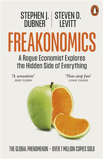 Knjiga Freakonomics autora Stephen J. Dubner izdana 2026 kao meki uvez dostupna u Knjižari Znanje.