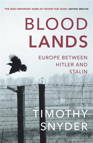 Knjiga Bloodlands: Europe Between Hitler and Stalin autora Timothy Snyder izdana 2011 kao meki uvez dostupna u Knjižari Znanje.