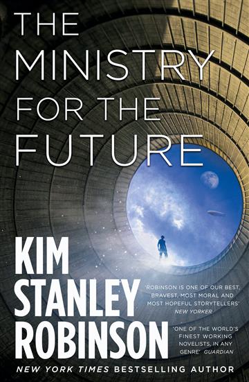 Knjiga Ministry for the Future autora Kim Stanley Robinson izdana 2020 kao meki uvez dostupna u Knjižari Znanje.