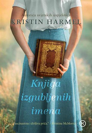 Knjiga Knjiga izgubljenih imena autora Kristin Harmel izdana 2022 kao meki uvez dostupna u Knjižari Znanje.