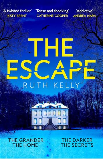 Knjiga Escape autora Ruth Kelly izdana 2023 kao meki uvez dostupna u Knjižari Znanje.