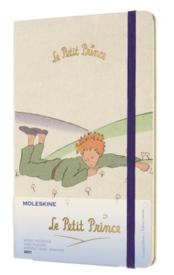 Moleskine Limited Edition Petit Prince 2021 Weekly Large Diary: Landscape 8056420851489