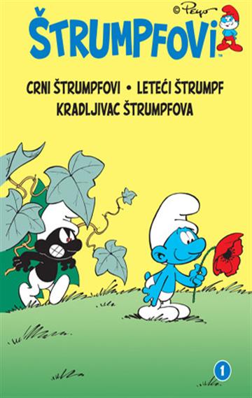 Knjiga Štrumpfovi Knjiga 1 autora Pierre Culliford - Peyo izdana 2024 kao tvrdi dostupna u Knjižari Znanje.