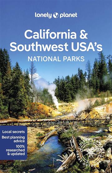 Knjiga Lonely Planet California & Southwest USA's National Parks autora Lonely Planet izdana 2023 kao meki uvez dostupna u Knjižari Znanje.