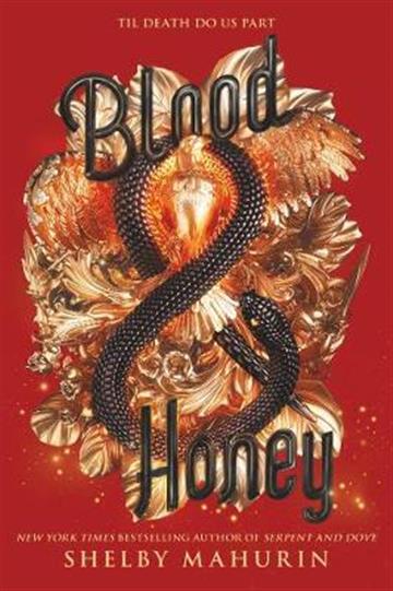 Knjiga Blood & Honey autora Shelby Mahurin izdana 2021 kao meki uvez dostupna u Knjižari Znanje.