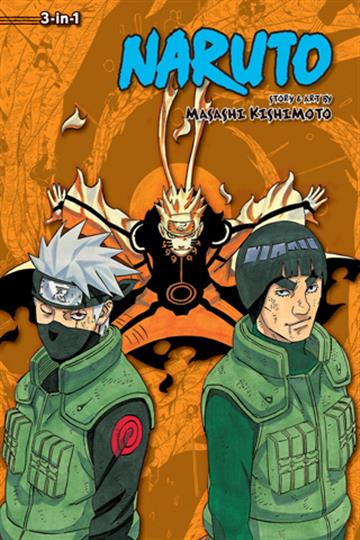 Knjiga Naruto (3-in-1 Edition), vol. 21 autora Masashi Kishimoto izdana 2018 kao meki uvez dostupna u Knjižari Znanje.