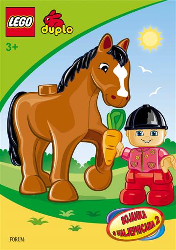 Knjiga Lego Duplo - Bojanka s naljepnicama 1-2 autora Grupa autora izdana 2015 kao meki uvez dostupna u Knjižari Znanje.