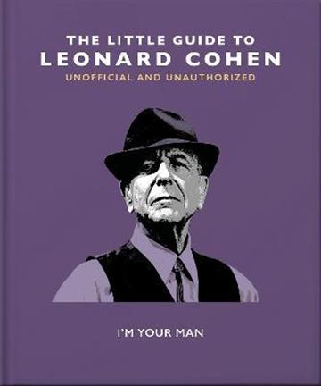 Knjiga Little Book of Leonard Cohen autora Orange Hippo! izdana 2022 kao tvrdi uvez dostupna u Knjižari Znanje.