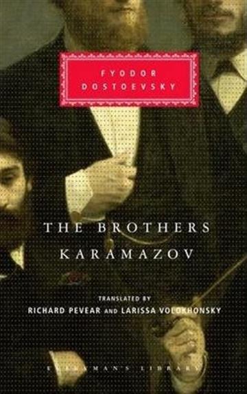 Knjiga Brothers Karamazov autora Fyodor Dostoevsky izdana 1997 kao tvrdi uvez dostupna u Knjižari Znanje.