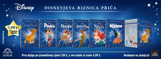 DISNEYJEVA RIZNICA PRIČA – KLASICI ZA SVE GENERACIJE