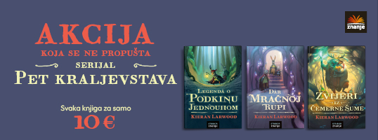 Ne propustite akciju: knjiga za 10 €!