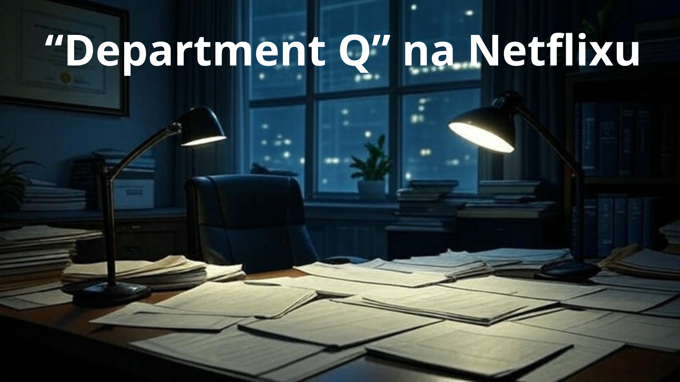 Od romana do ekrana: "Department Q" donosi napetost Jussija Adler-Olsena na Netflix
