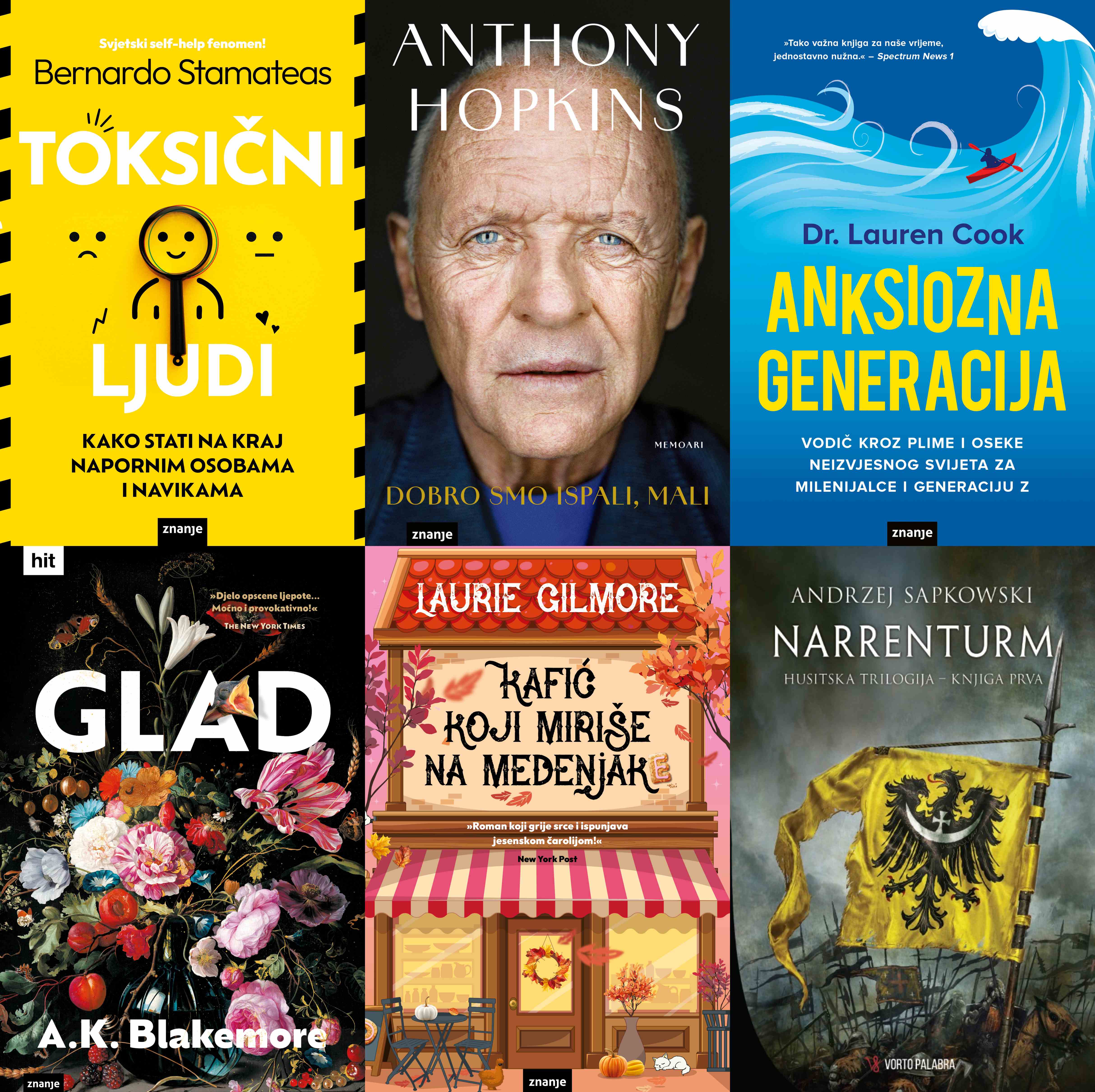 Vodič za knjigoljupce kroz ponudu noviteta Znanja i Vorta Palabre na ovogodišnjem Interliberu