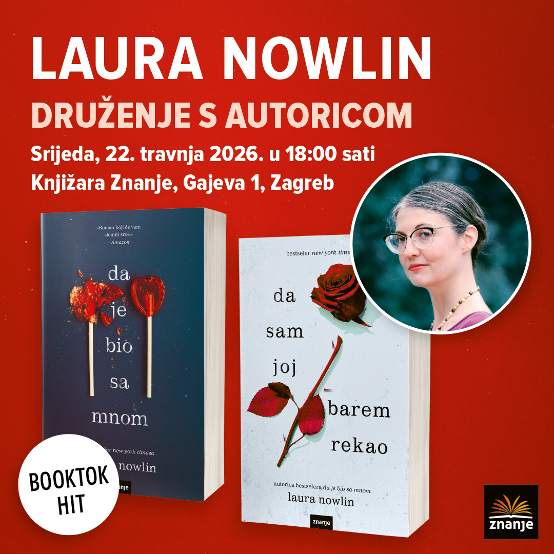 Poziv na druženje s autoricom BookTok hitova Laurom Nowlin!