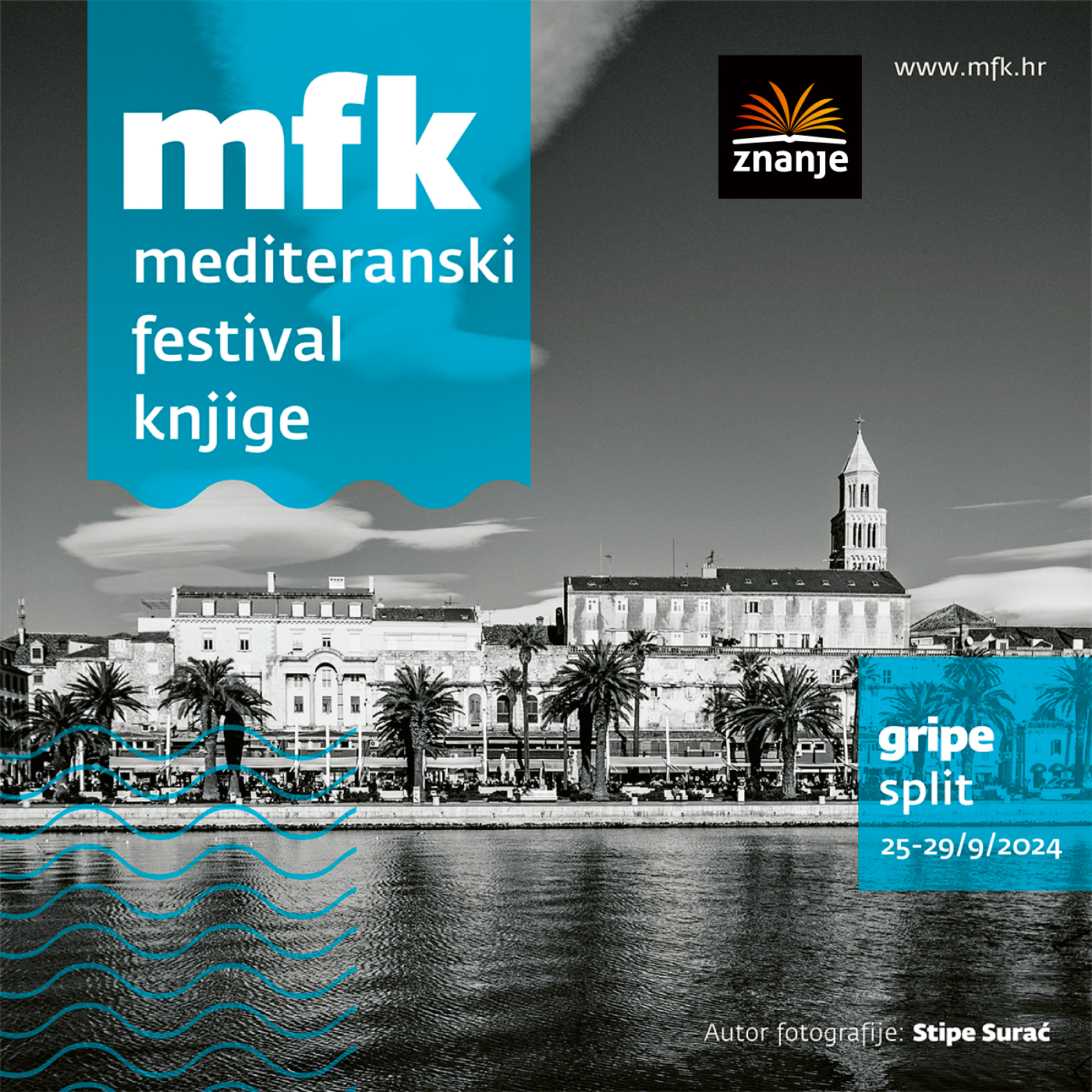 Znanje na Mediteranskom festivalu knjige: popusti do 50%