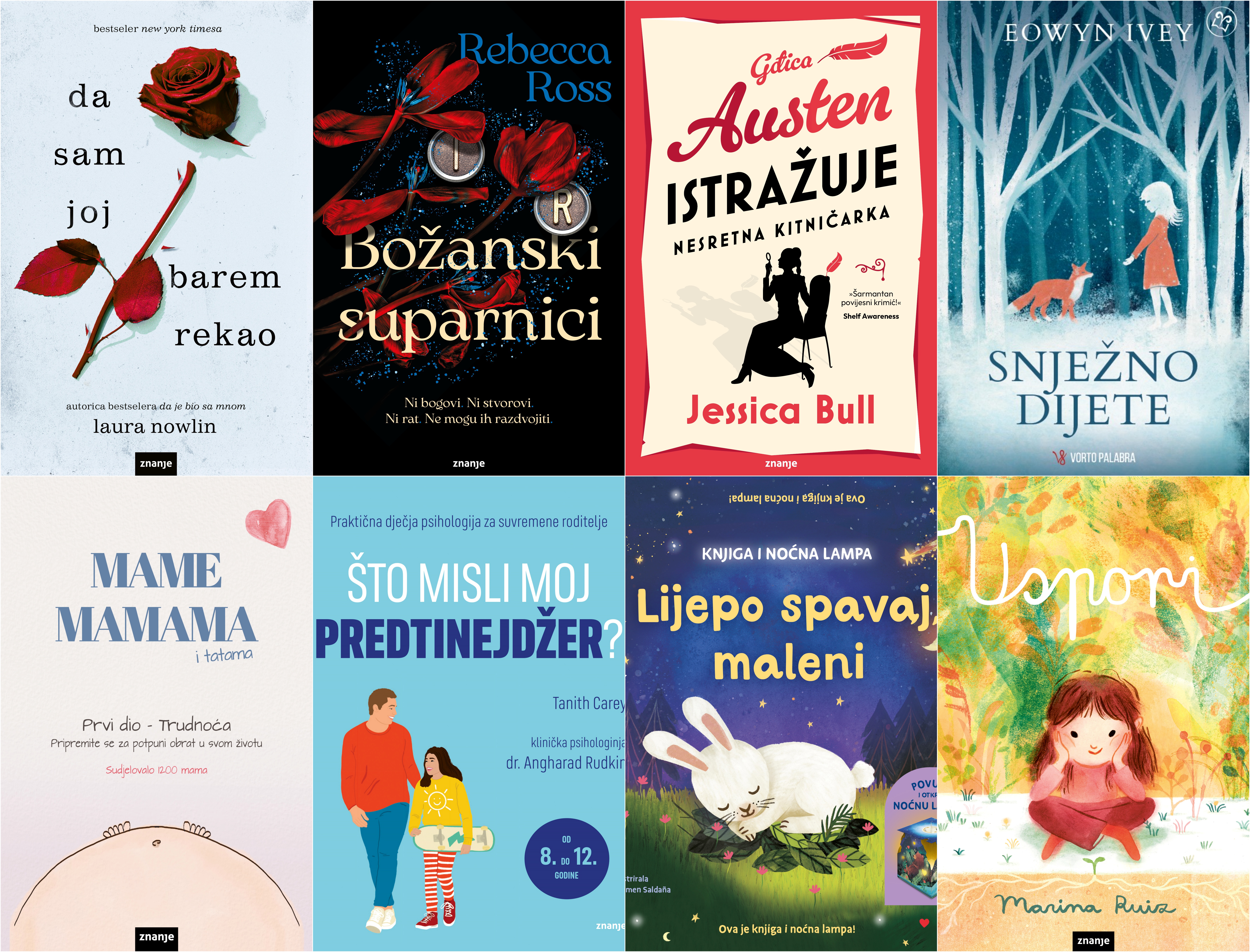 PROLJETNE PREPORUKE: Novi naslovi koje ne želite propustiti!