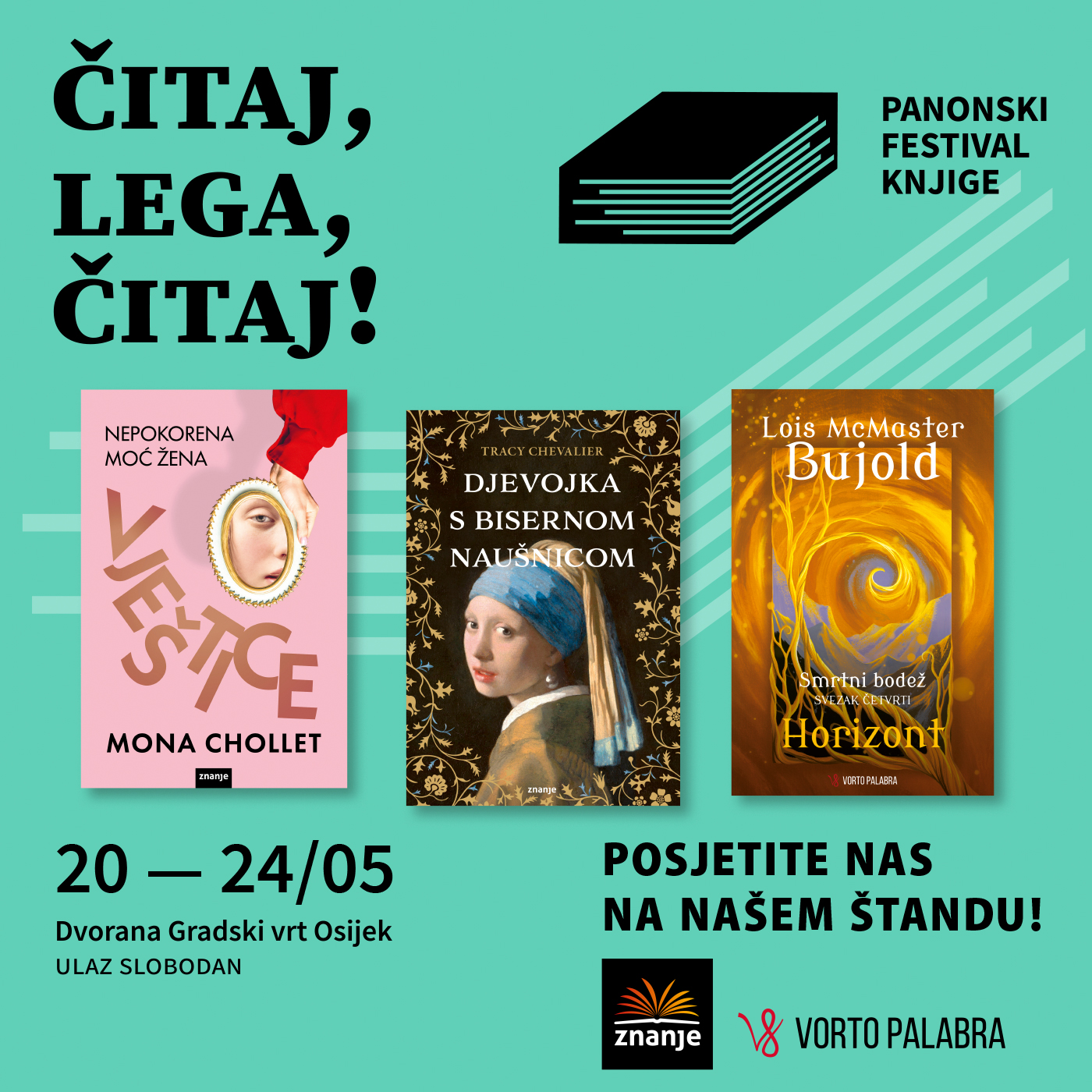 Znanje na Panonskom festivalu knjige: popusti do 55%