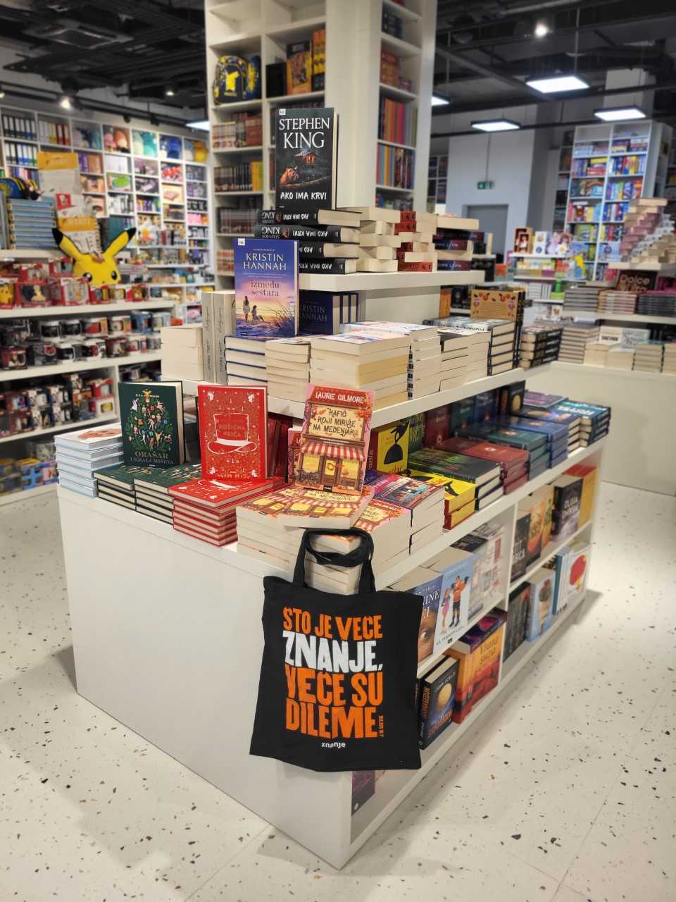 Zapad Zagreba dobio je novu knjižaru: otvaramo vrata u POINTU